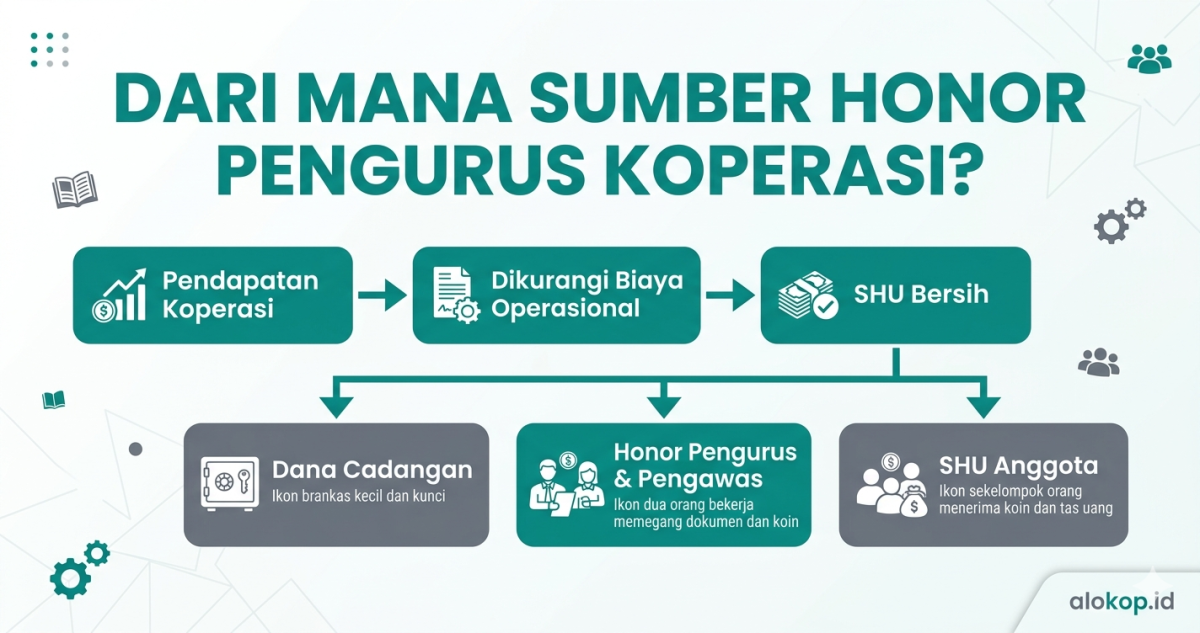 Gaji pengurus koperasi desa merah putih