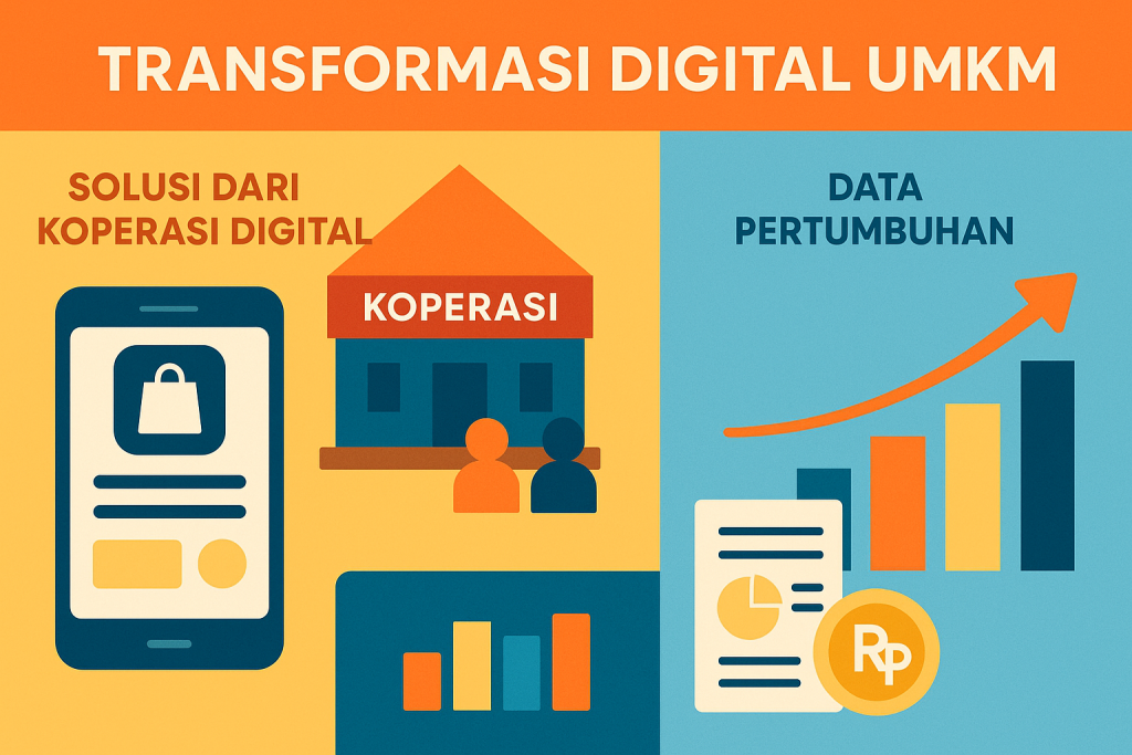 Transformasi Digital Koperasi dan Umkm