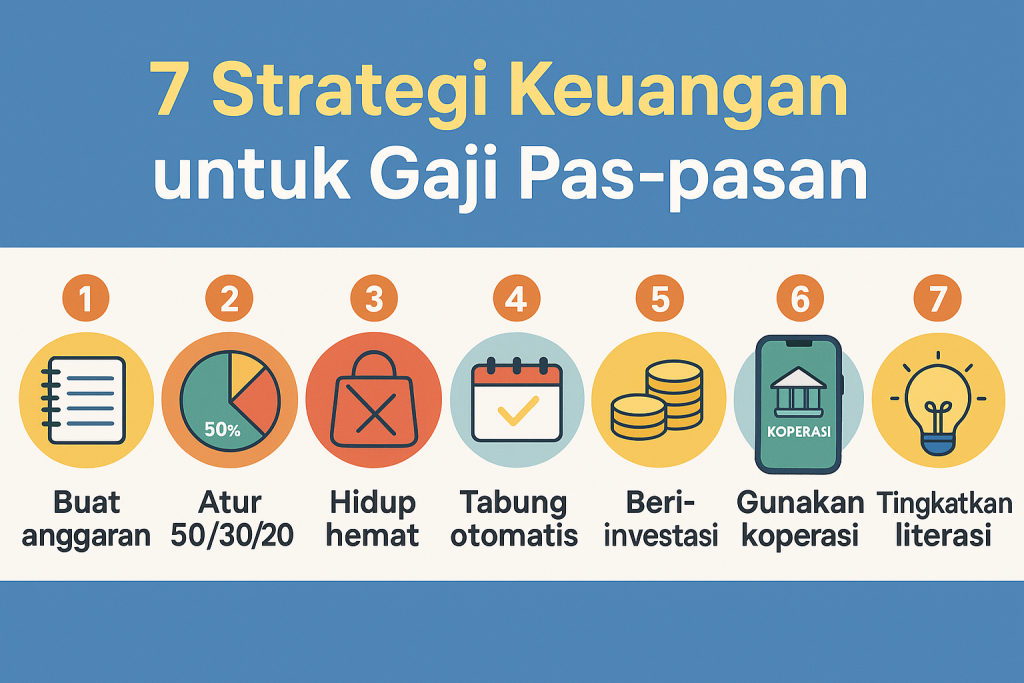 strategi keuangan