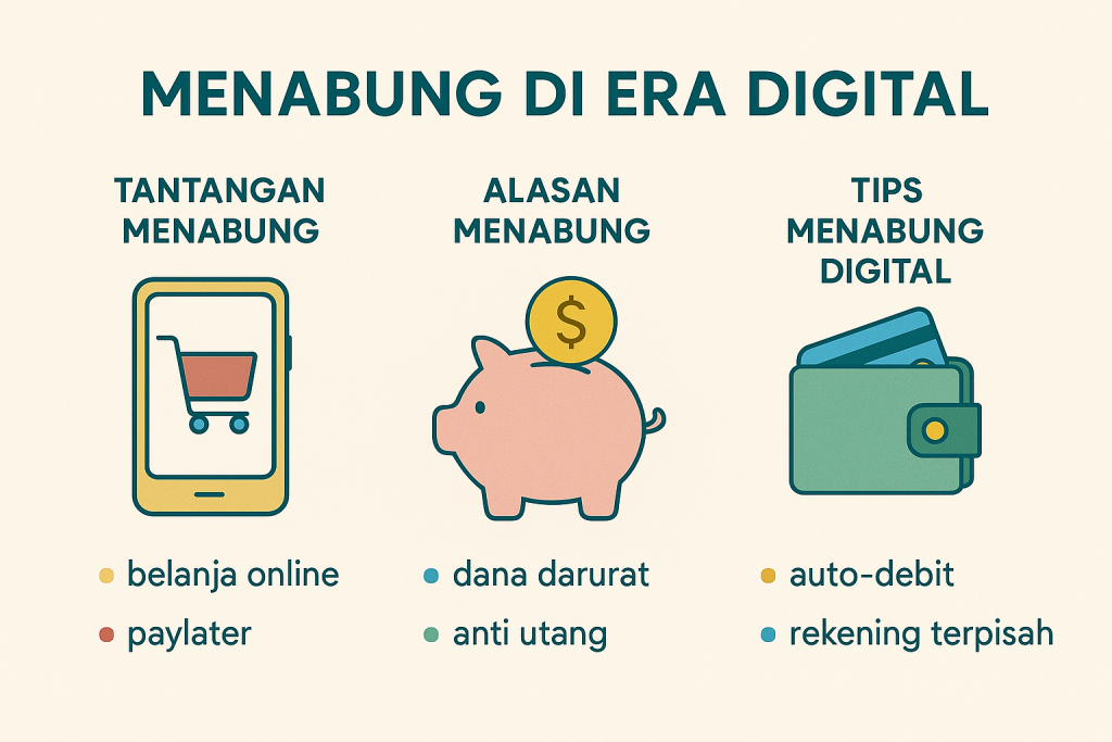 menabung di era digital