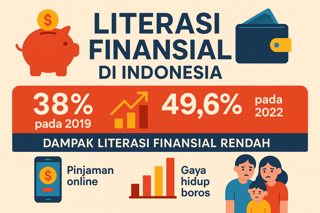 Literasi keuangan indonesia